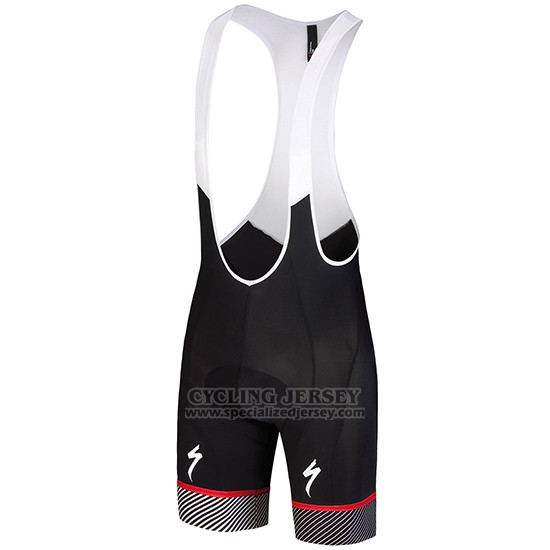 Men's Specialized RBX Comp Cycling Vest Bib Short 2018 White Black